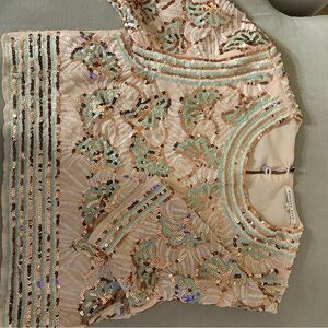 Endless Rose Sequin Embellished Top